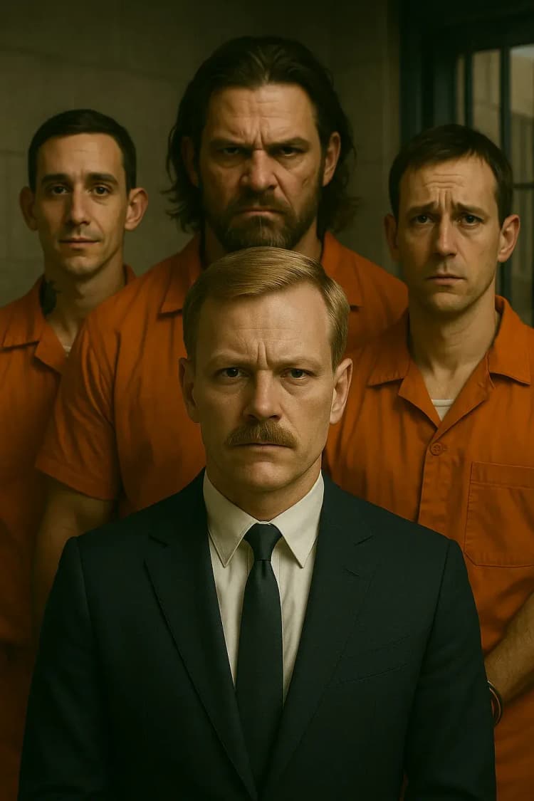 Murder Behind Bar