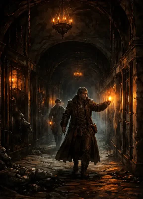 The Black Vault’s Tales